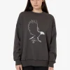 Discount Thrills Speed Metal Slouch Crew - Merch Black MerchBlack