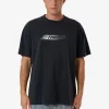 Sale Thrills Speed Of Fury Merch Fit Tee - Twilight Black TwilightBlack
