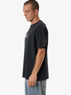 Sale Thrills Speed Of Fury Merch Fit Tee - Twilight Black TwilightBlack