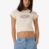 Outlet Thrills Swan Song Mini Tee - Heritage White HeritageWhite