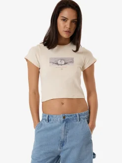 Outlet Thrills Swan Song Mini Tee - Heritage White HeritageWhite
