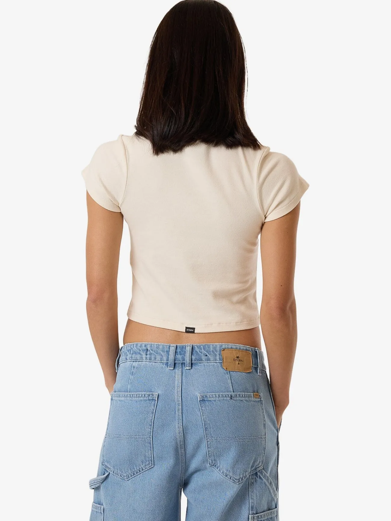 Outlet Thrills Swan Song Mini Tee - Heritage White HeritageWhite
