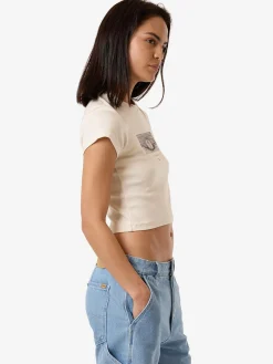 Outlet Thrills Swan Song Mini Tee - Heritage White HeritageWhite