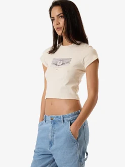 Outlet Thrills Swan Song Mini Tee - Heritage White HeritageWhite