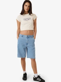 Outlet Thrills Swan Song Mini Tee - Heritage White HeritageWhite