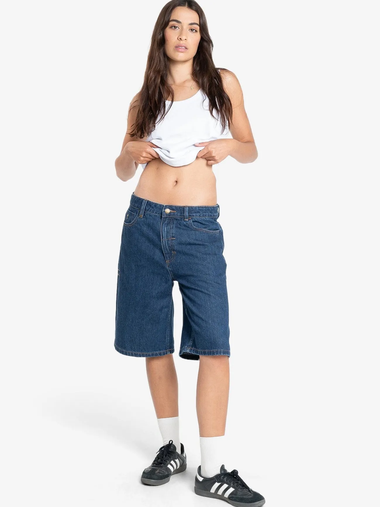 Sale Thrills Syd Short - Double Indigo Rinse DoubleIndigoRinse