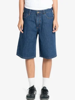Sale Thrills Syd Short - Double Indigo Rinse DoubleIndigoRinse