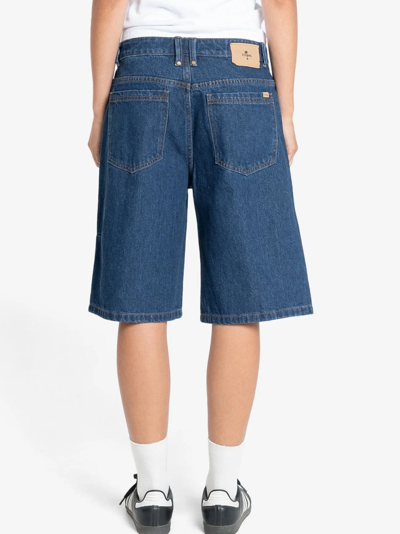 Sale Thrills Syd Short - Double Indigo Rinse DoubleIndigoRinse