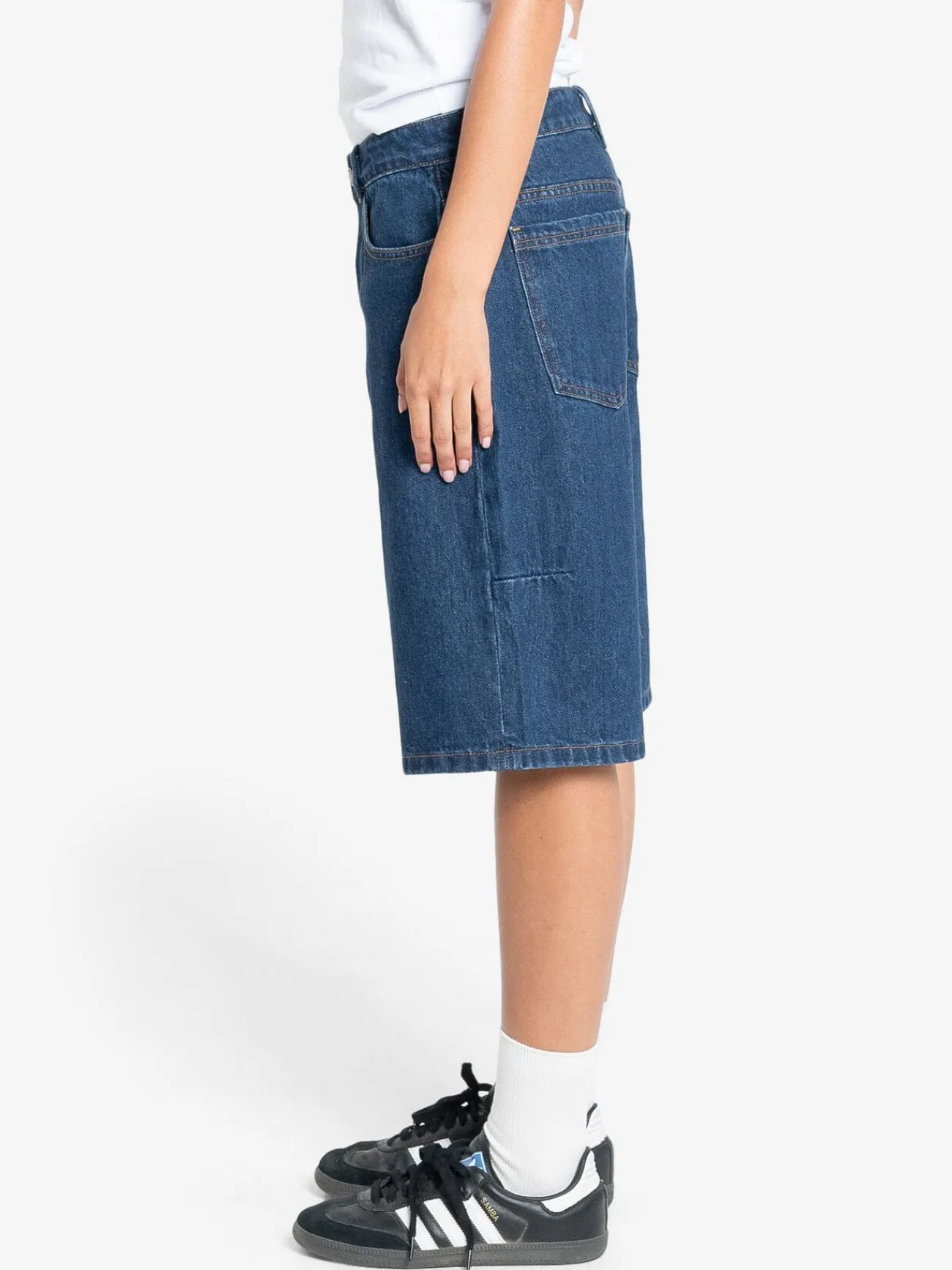 Sale Thrills Syd Short - Double Indigo Rinse DoubleIndigoRinse