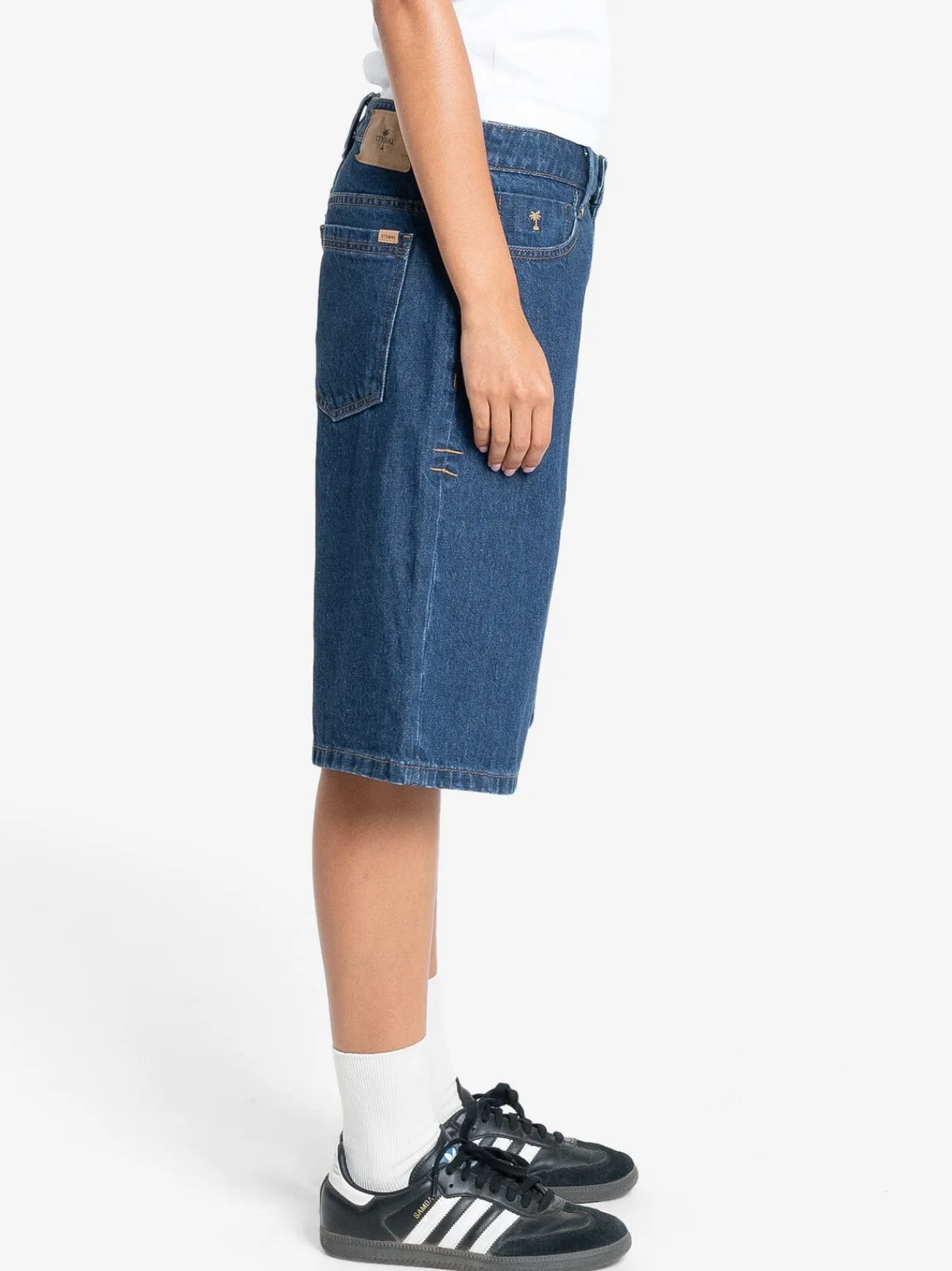 Sale Thrills Syd Short - Double Indigo Rinse DoubleIndigoRinse