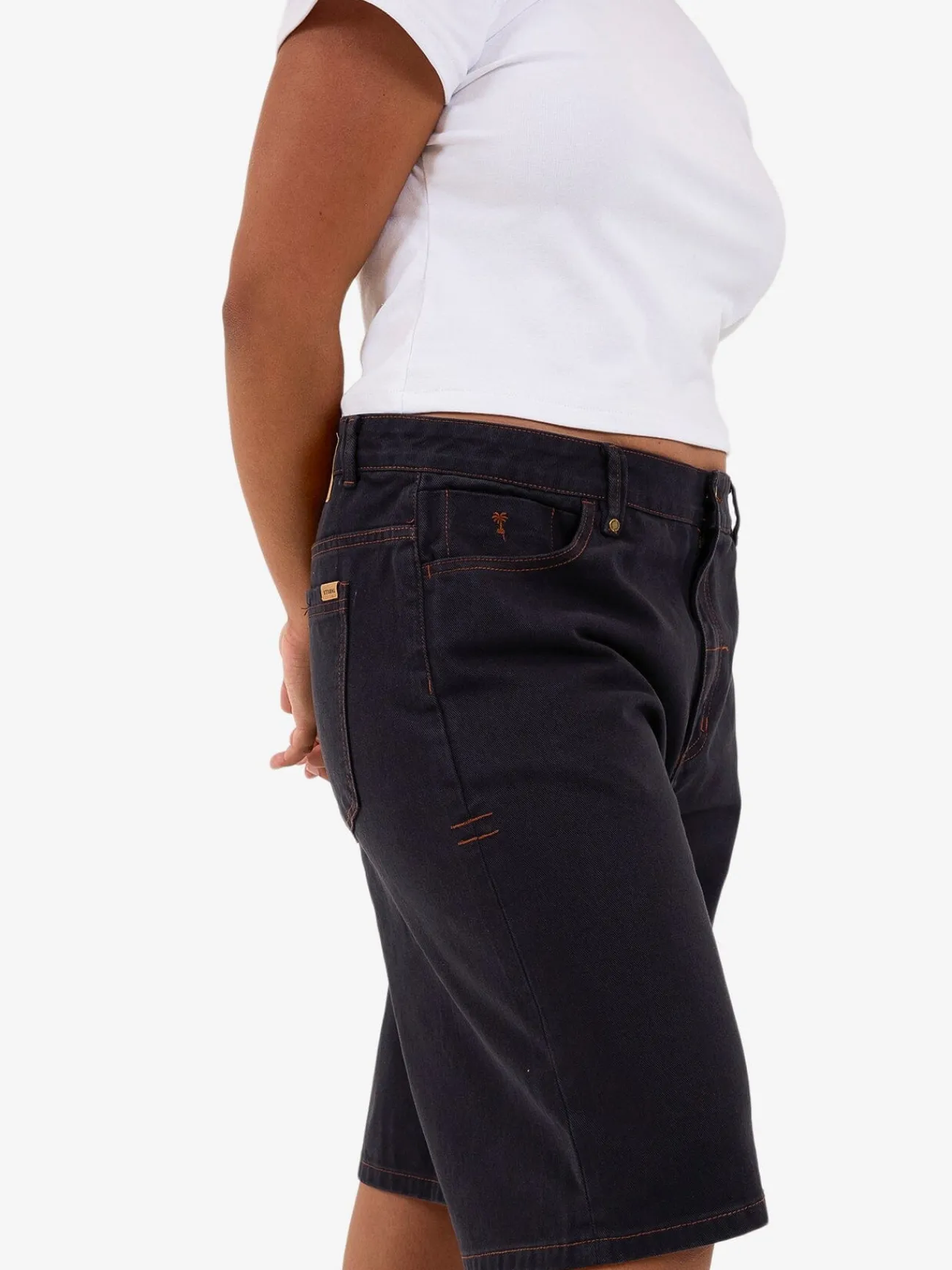 Fashion Thrills Syd Short - Midnight Blue MidnightBlue