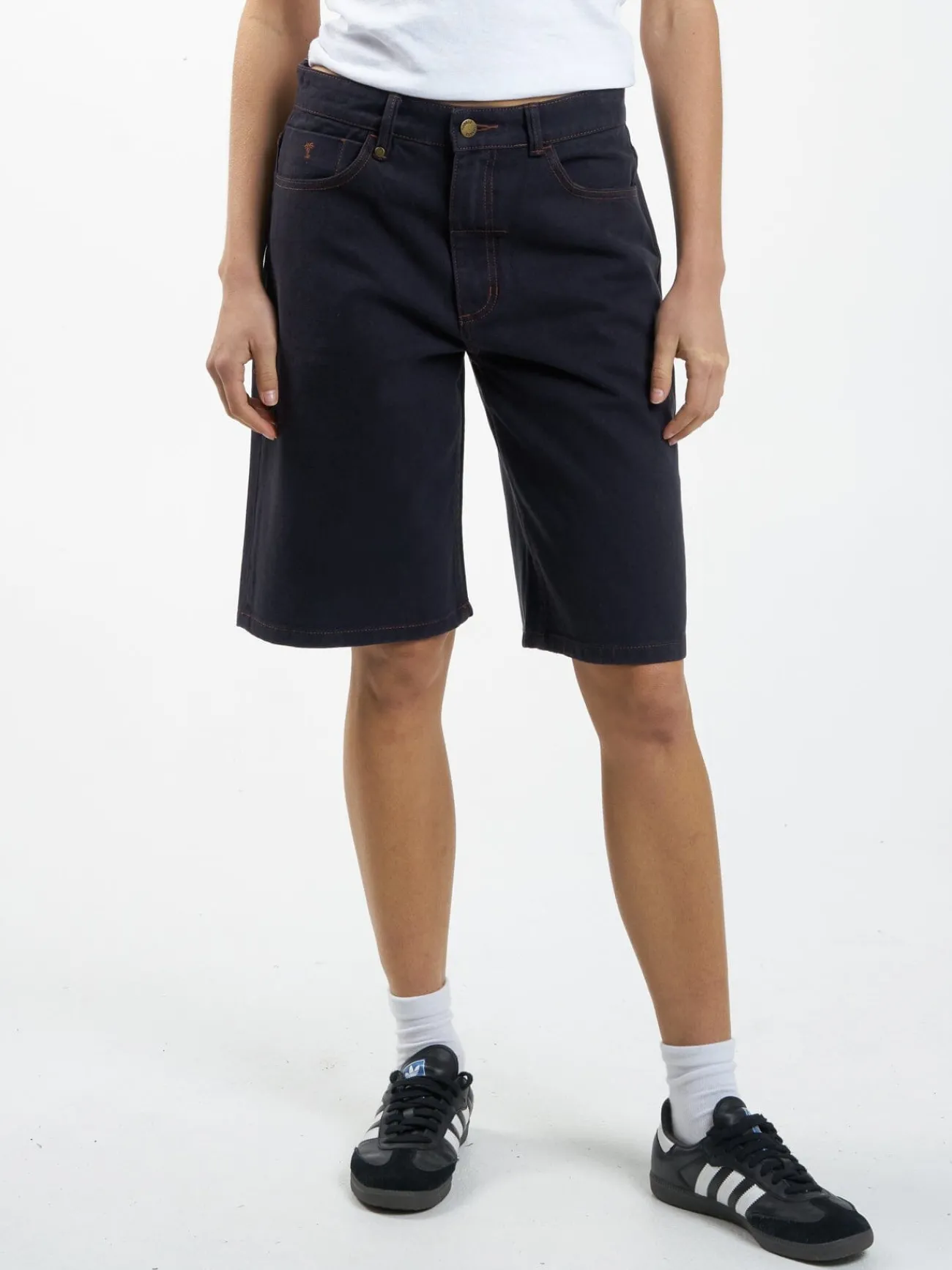 Fashion Thrills Syd Short - Midnight Blue MidnightBlue