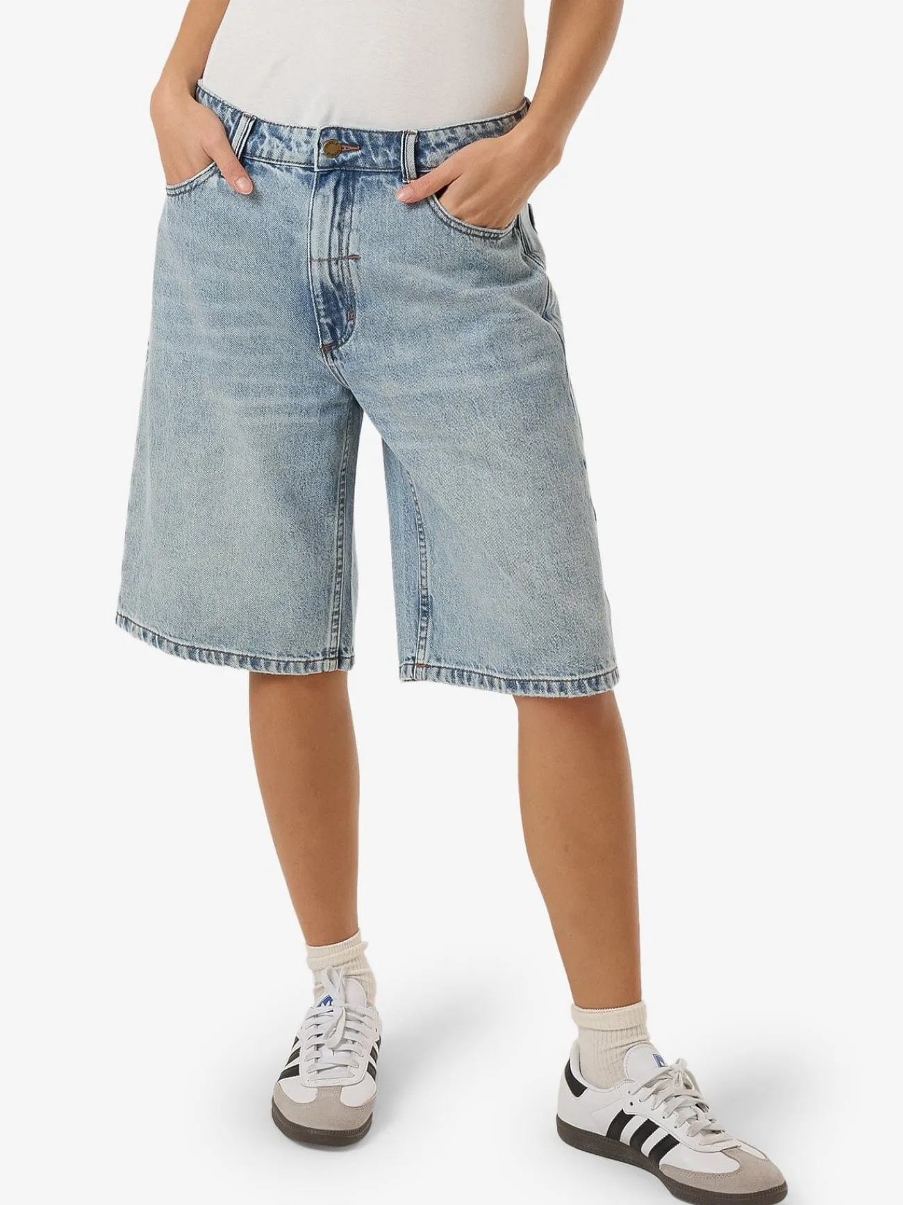 Fashion Thrills Syd Short - Tainted Blue TaintedBlue
