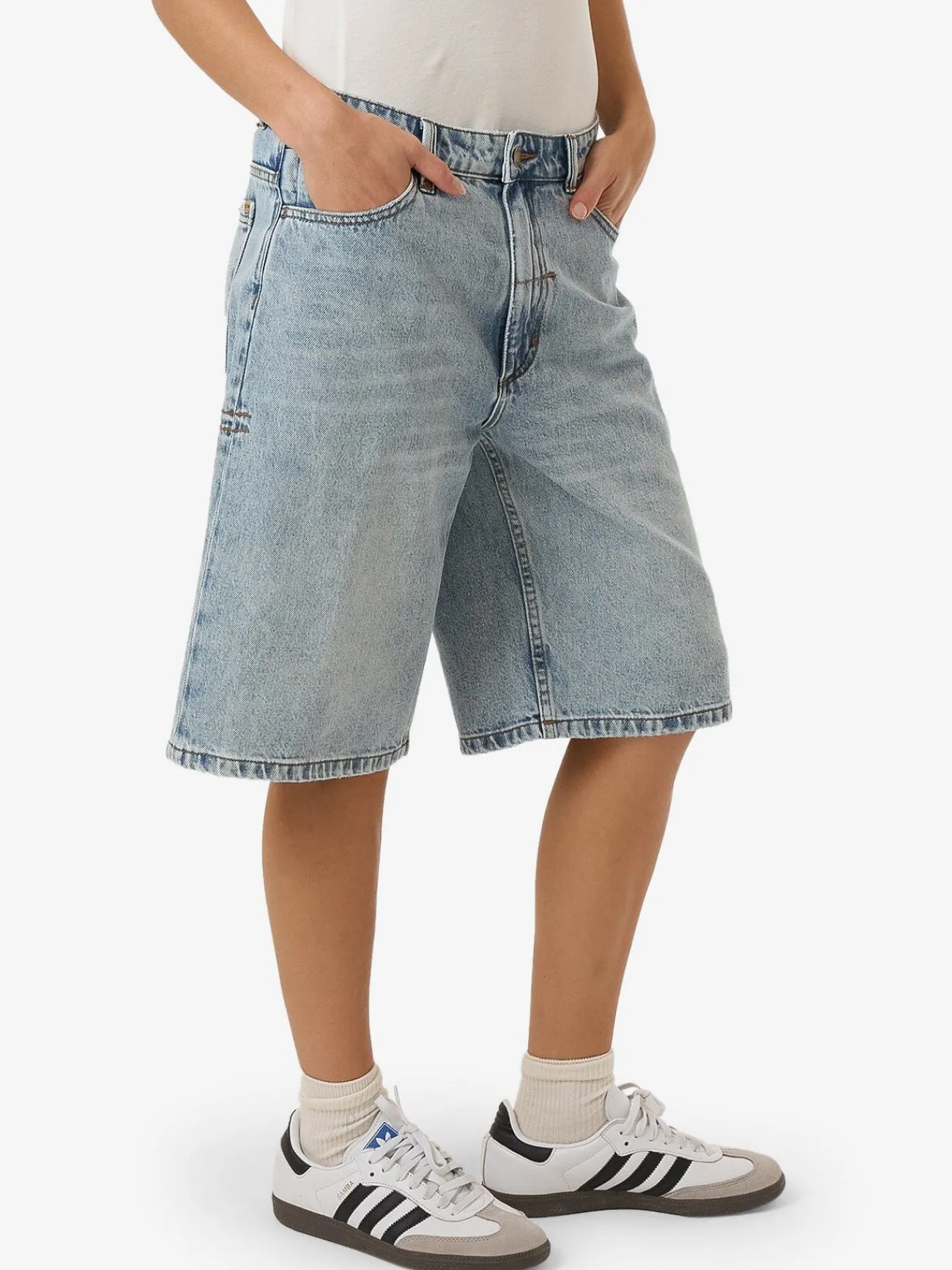 Fashion Thrills Syd Short - Tainted Blue TaintedBlue