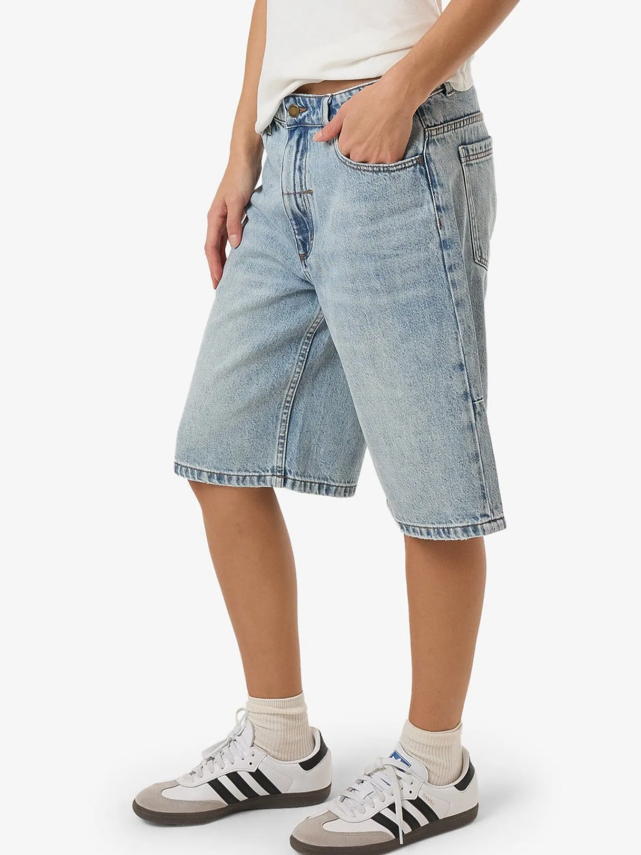 Fashion Thrills Syd Short - Tainted Blue TaintedBlue