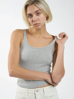 Sale Thrills Sydney Plunge Tank - Grey Marle GreyMarle
