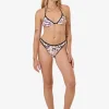 Sale Thrills Sylvie Thong Bikini Bottom - Oatmeal