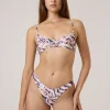 Sale Thrills Sylvie Underwire Bikini Top - Oatmeal