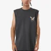 Discount Thrills Target Eyes Merch Fit Muscle Tee - Merch Black MerchBlack