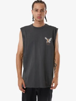 Discount Thrills Target Eyes Merch Fit Muscle Tee - Merch Black MerchBlack