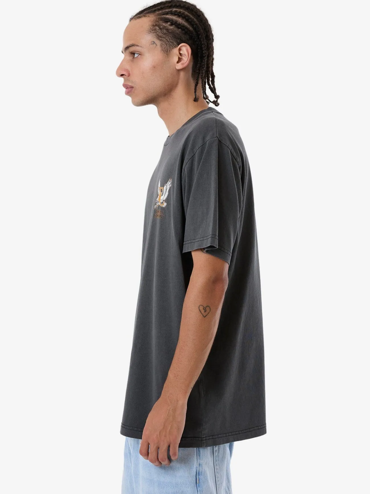 New Thrills Target Eyes Merch Fit Tee - Merch Black MerchBlack