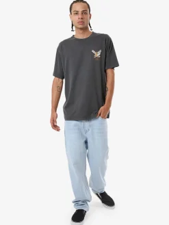 New Thrills Target Eyes Merch Fit Tee - Merch Black MerchBlack