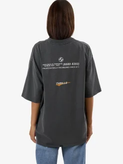 New Thrills Target Eyes Oversized Tee - Merch Black MerchBlack