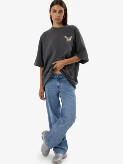 New Thrills Target Eyes Oversized Tee - Merch Black MerchBlack