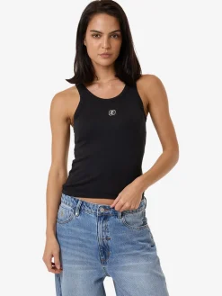 Sale Thrills TC Foundation Apex Tank - Washed Black WashedBlack