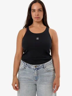 Sale Thrills TC Foundation Apex Tank - Washed Black WashedBlack