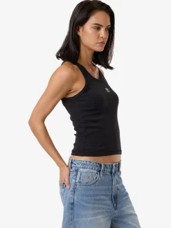 Sale Thrills TC Foundation Apex Tank - Washed Black WashedBlack