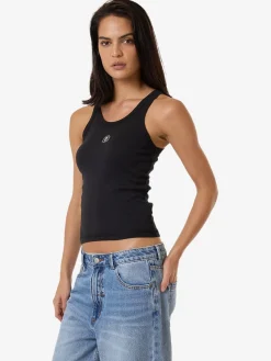 Sale Thrills TC Foundation Apex Tank - Washed Black WashedBlack
