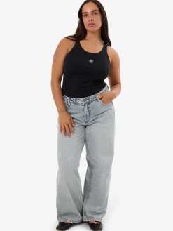 Sale Thrills TC Foundation Apex Tank - Washed Black WashedBlack