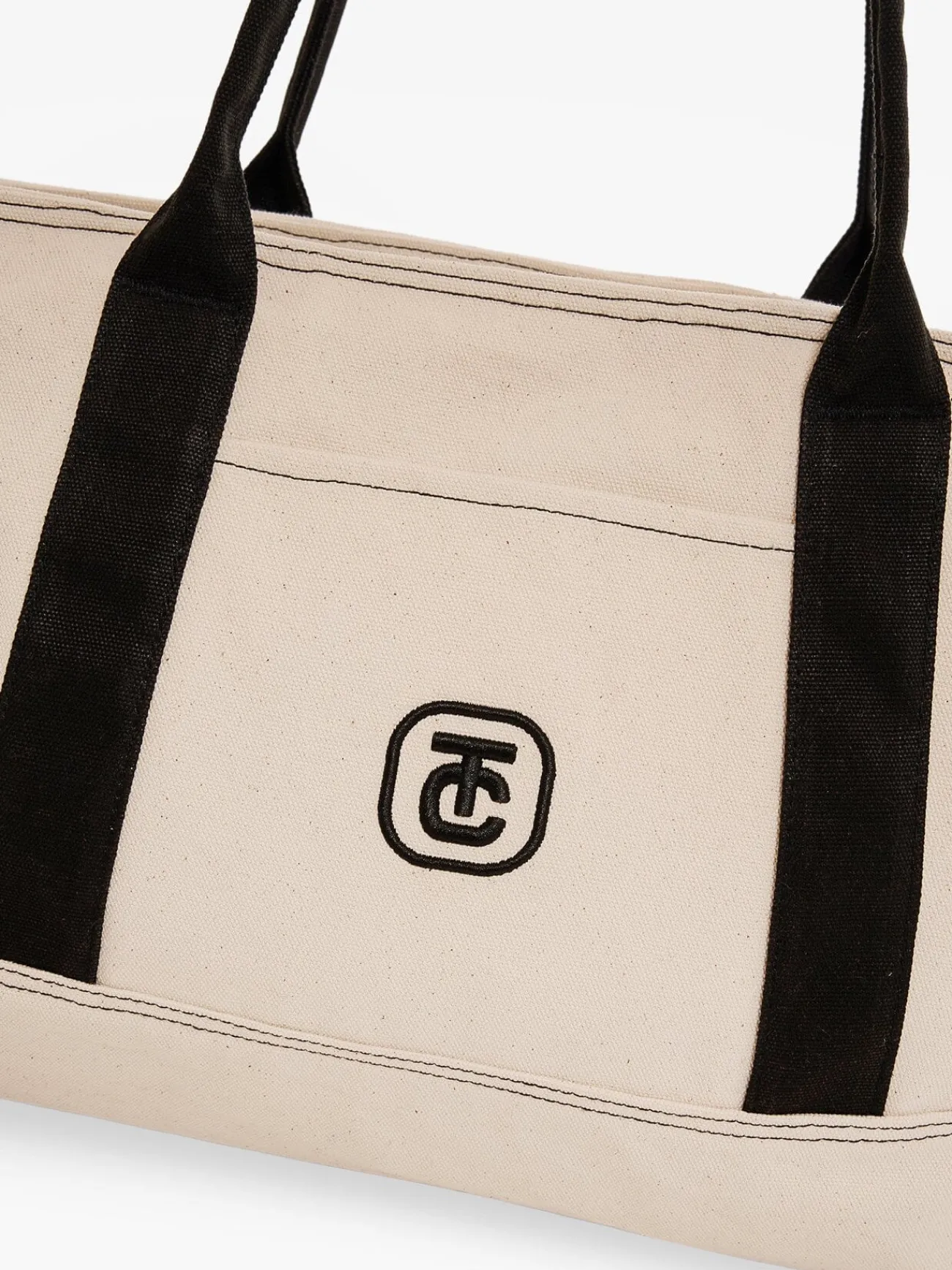 Outlet Thrills TC Foundation Tote - Unbleached