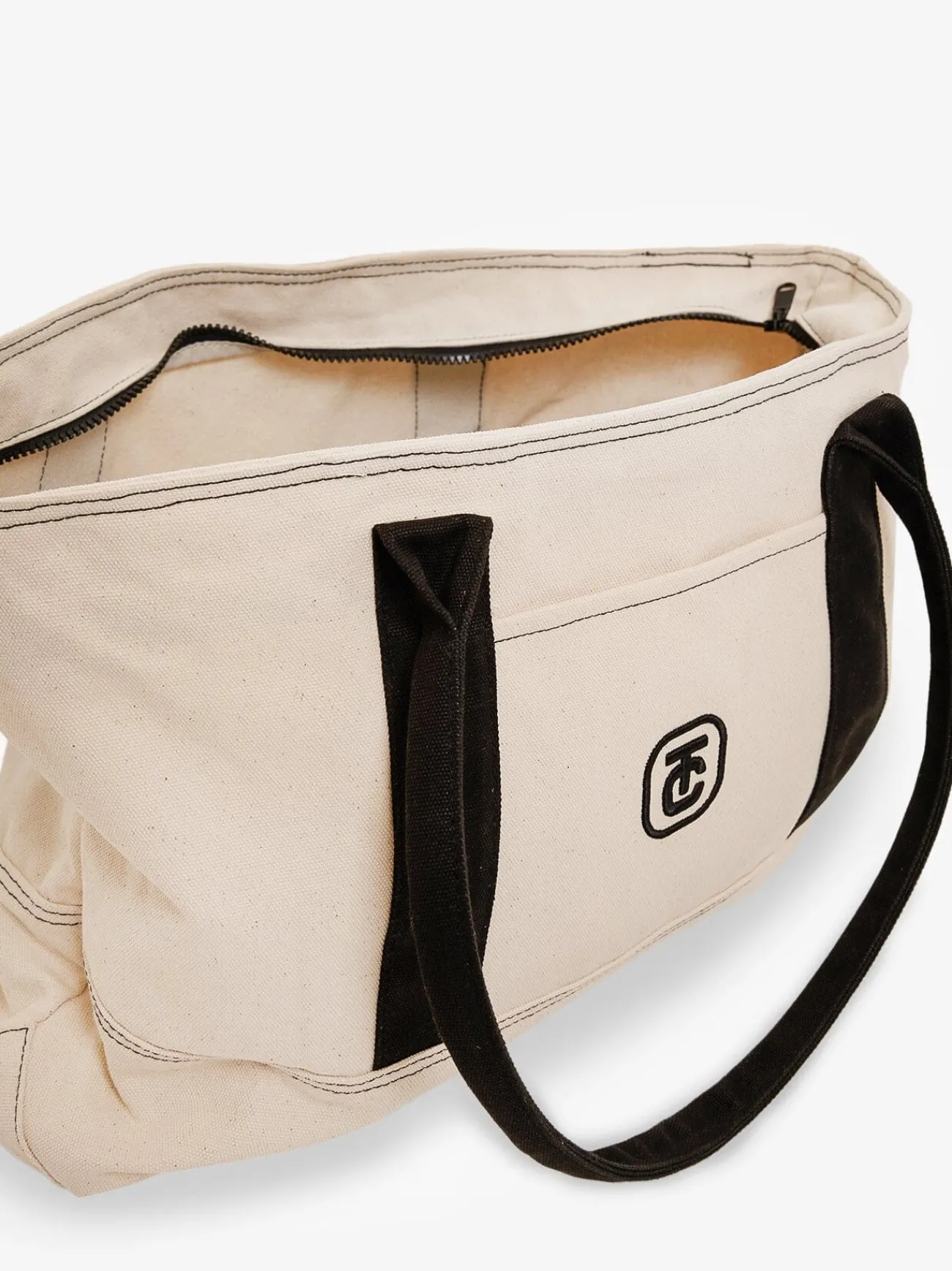 Outlet Thrills TC Foundation Tote - Unbleached
