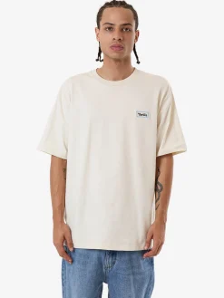 Sale Thrills Terrace Oversize Fit Tee - Heritage White HeritageWhite