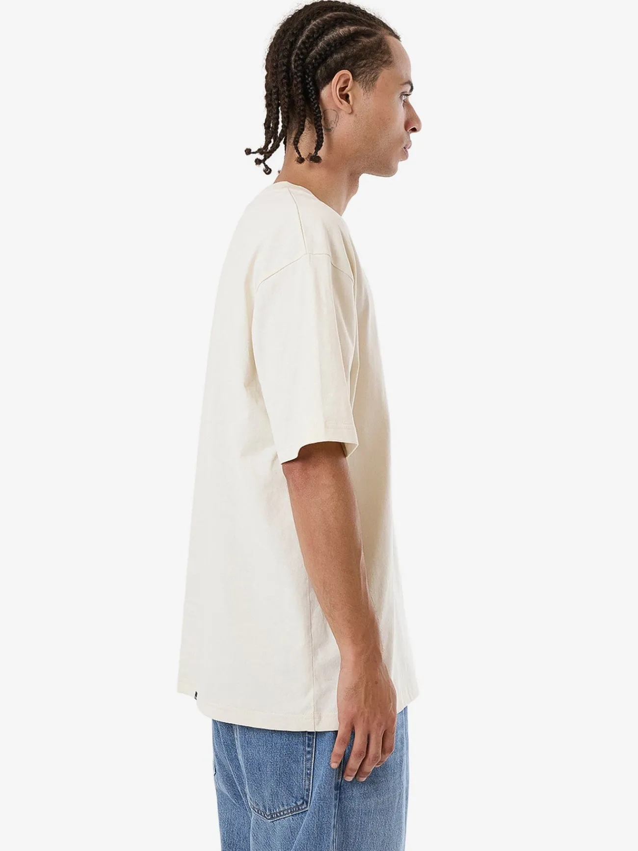 Sale Thrills Terrace Oversize Fit Tee - Heritage White HeritageWhite