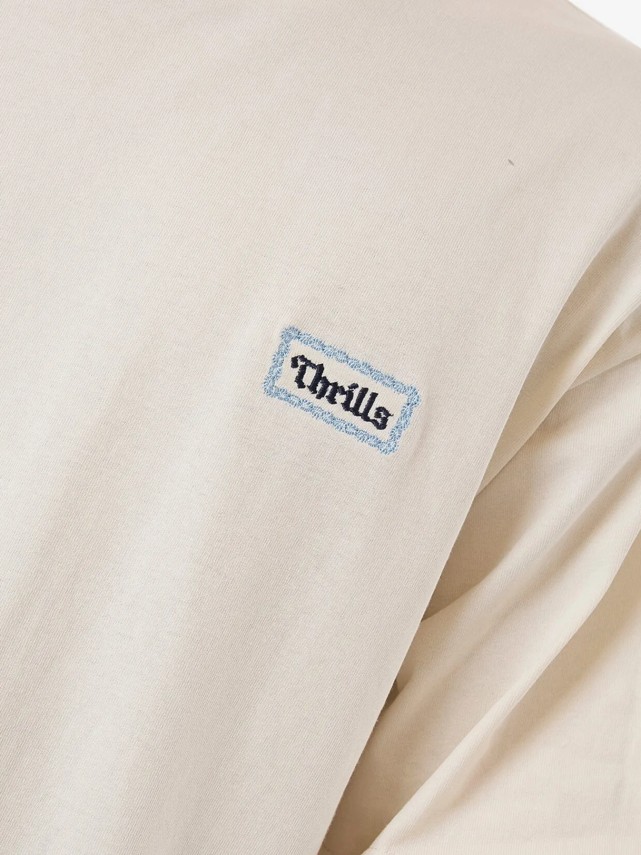 Sale Thrills Terrace Oversize Fit Tee - Heritage White HeritageWhite