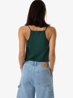 New Thrills Thea Camisole - Deep Emerald DeepEmerald