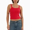 Fashion Thrills Base Tank - Flame Red FlameRed