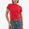 Hot Thrills Boy Tee - Flame Red FlameRed