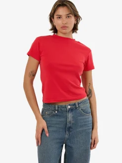 Hot Thrills Boy Tee - Flame Red FlameRed