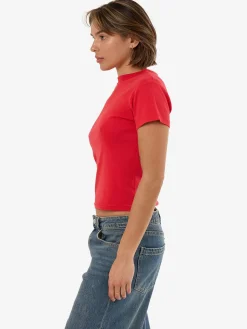 Hot Thrills Boy Tee - Flame Red FlameRed