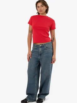 Hot Thrills Boy Tee - Flame Red FlameRed