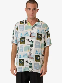 Best Thrills Energy Bowling Shirt - White