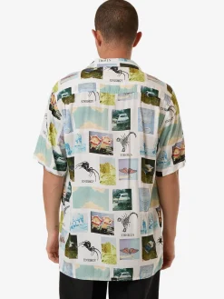Best Thrills Energy Bowling Shirt - White
