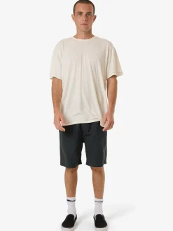 Sale Thrills Energy Short - Oil Black OilBlack