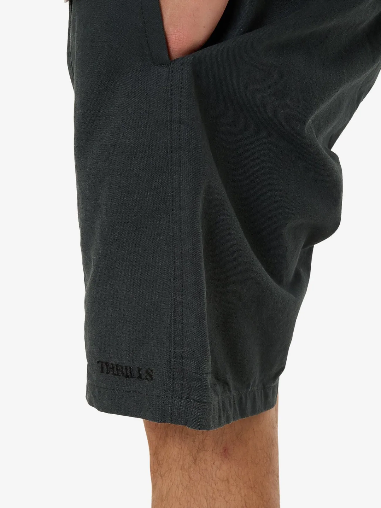 Sale Thrills Energy Short - Oil Black OilBlack