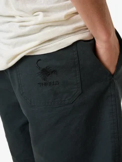 Sale Thrills Energy Short - Oil Black OilBlack