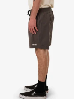 Hot Thrills Forever Volley - Merch Black MerchBlack